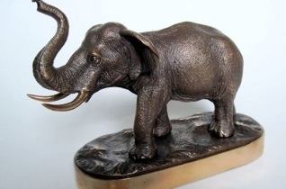 slon ako symbol hojnosti a prosperity