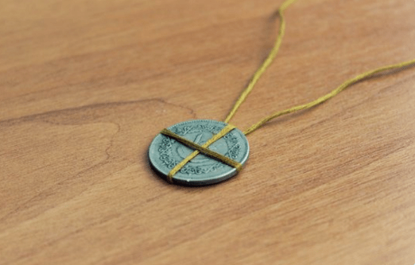 Hordecký amulet na prilákanie šťastia