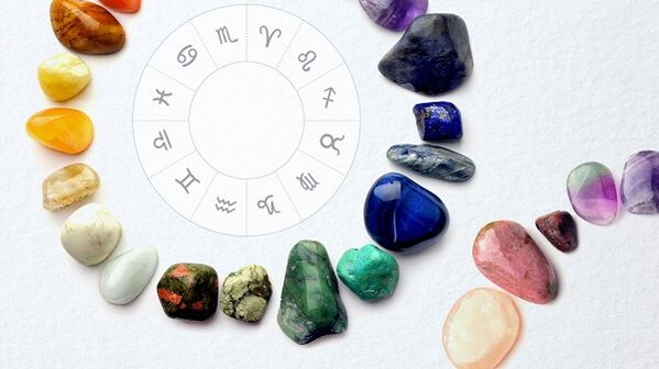 kamene amulety šťastia podľa znamení zverokruhu