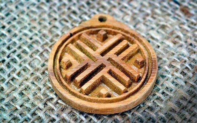 drevené amulety pre zdravie