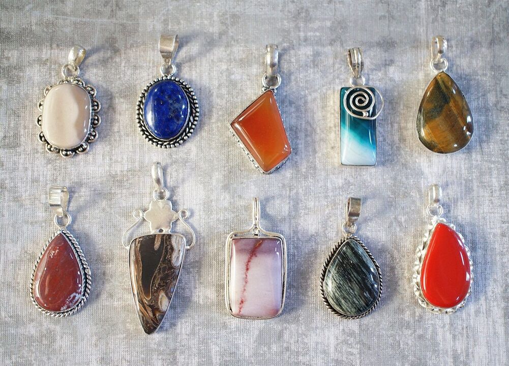 prírodné kamene-amulety pre zdravie