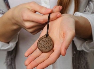 Príklady self-made amulety
