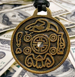 amulet pre šťastie a bohatstvo