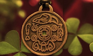 cisársky amulet pre šťastie a prosperitu