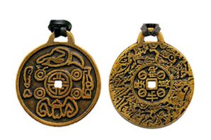 cisársky amulet pre šťastie a šťastie